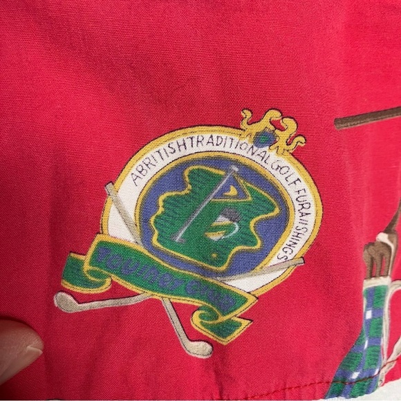 Vintage Quantum sportswear polo shirt size medium - Picture 6 of 9